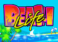 Beach life progressive jackpot slot