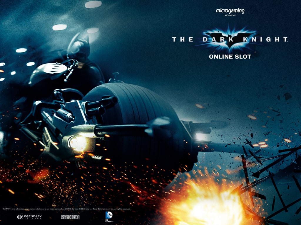 The Dark Knight Rises Slot Game The Dark Knight Rises Slot Game