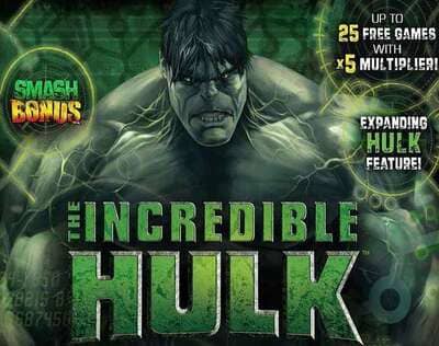The Incredible Hulk Slot Game The Incredible Hulk Slot Game